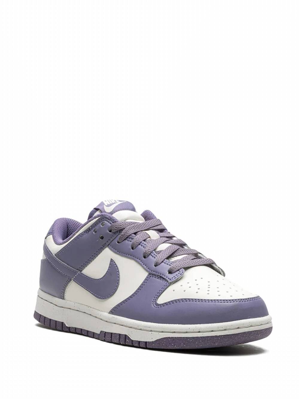NEW NIKE women's dunk low sneakers in purple sail - Picture 3 of 6